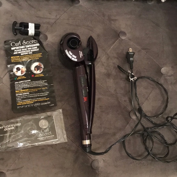 Curl Secret Infiniti Pro Conair Curling Wand - Picture 1 of 6
